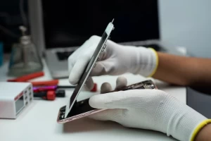 Apple service centre in Doha, Qatar